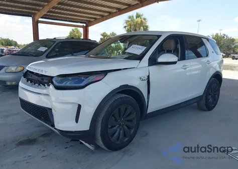 2020 Land Rover Discovery Sport Se from USA, damaged, VIN SALCP2FX5LH878174